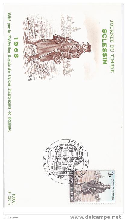 Belgie FDC YT° 1445 - 1961-1970