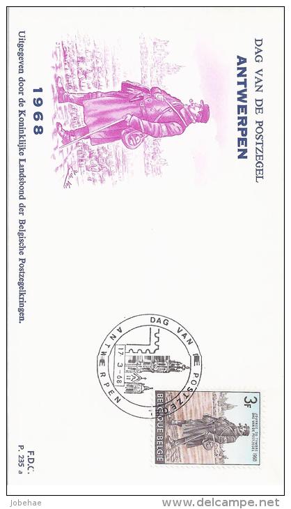 Belgie FDC YT° 1445 - 1961-1970