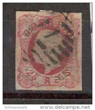 PORTUGAL, MiNr  14, Gestempelt - Used Stamps