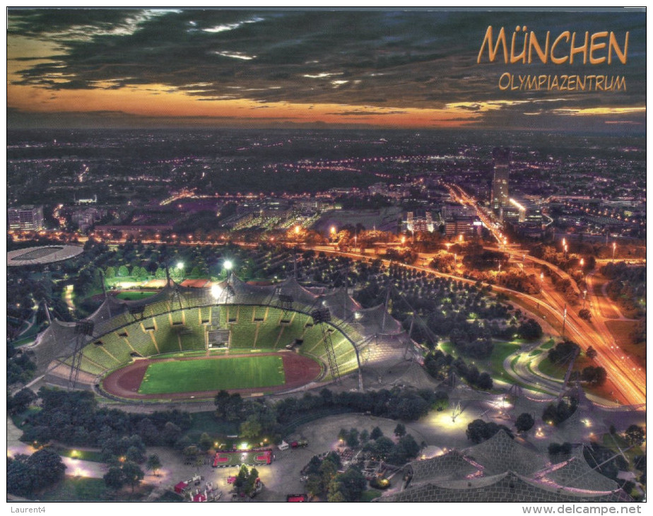 (201) Munich Olympic Stadium - Olympic Games