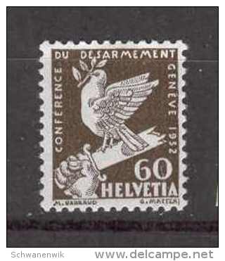 SCHWEIZ  , MiNr 254 , * MH - Nuevos