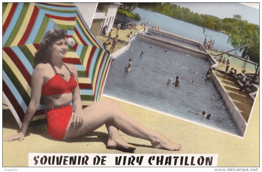 VIRY-CHÂTILLON - Souvenir De Viry Châtillon - Viry-Châtillon