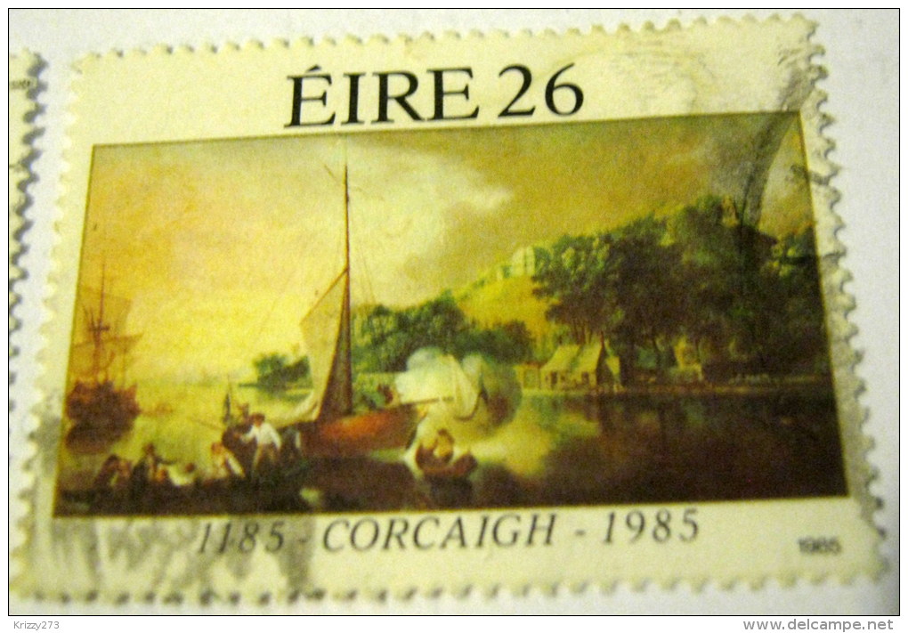 Ireland 1985 800th Anniversary Of The Town Of Cork 26p - Used - Gebruikt