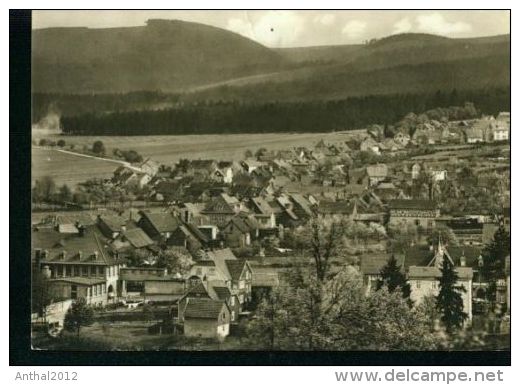 Tambach-Dietharz Wohnhäuser Siedlung Gesamtansicht Sw 1968 - Tambach-Dietharz