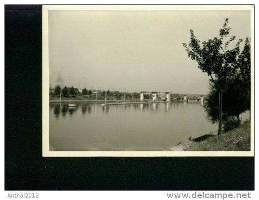 Privat Aufnahme Motiv Hafen Von Heilbronn 1961 - Heilbronn