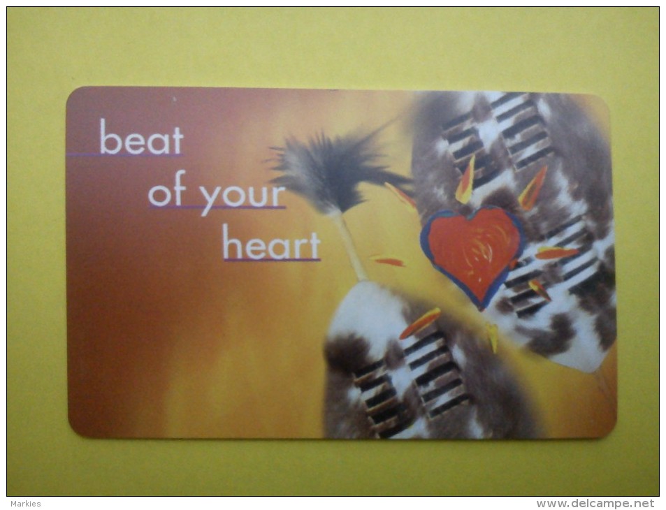 Phonecard Sud Africa Beat Of Your Heart 2 Photo's Used - Altri – Africa