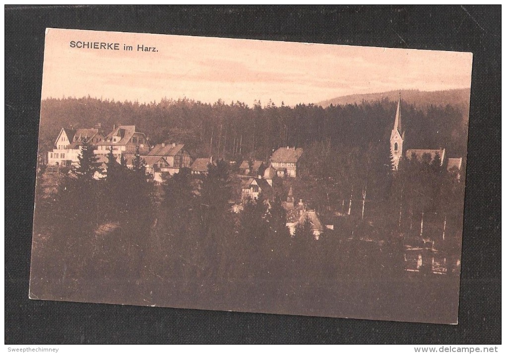 Schierke IM HARZ  LOUIS GLASER  LEIPZIG - Schierke