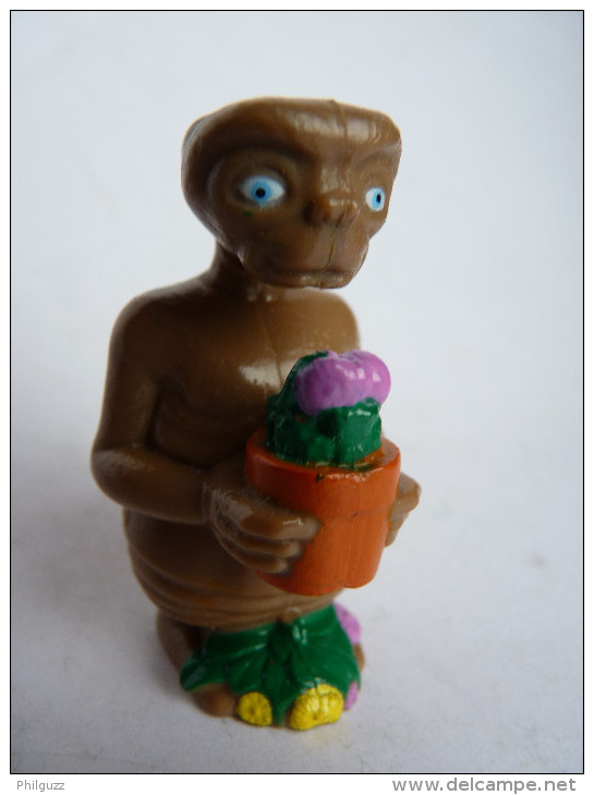 FIGURINE E.T. AVEC POT DE FLEUR Publicitaire HEINZ - Sonstige & Ohne Zuordnung