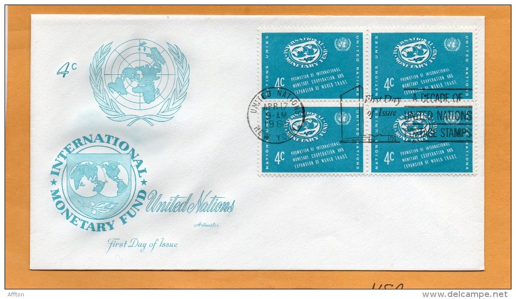 United Nations New York 1961 FDC - FDC