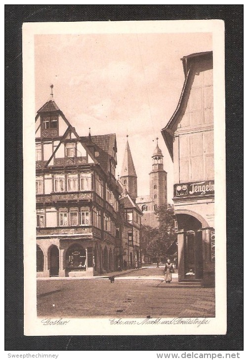 Goslar ECKE AMMARKT UND BREUTSTRASSE UNUSED - Goslar