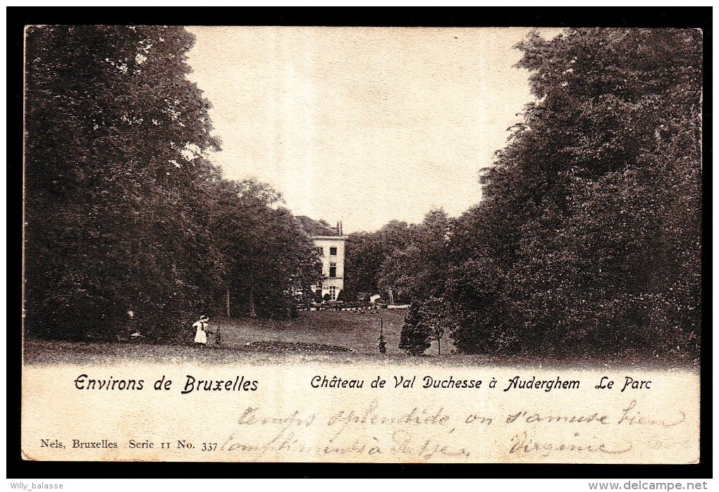 Environs De Bruxelles - Auderghem - Oudergem -  Château De Val Duchesse - Le Parc - Kasteel  // - Auderghem - Oudergem