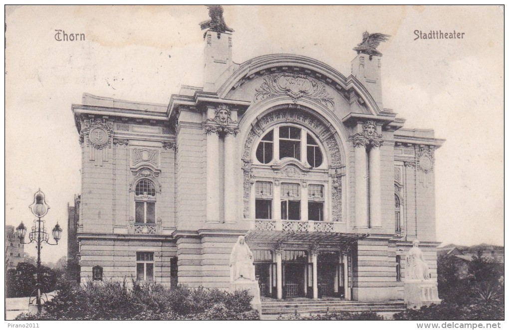 Thorn, Stadttheater - Westpreussen