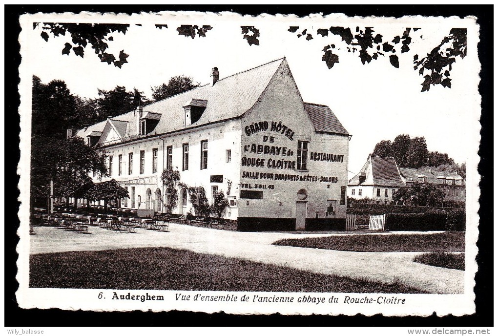 Bruxelles - Auderghem - Oudergem - Vue D'ensemble De L'ancienne Abbaye De Rouge Cloître // - Auderghem - Oudergem