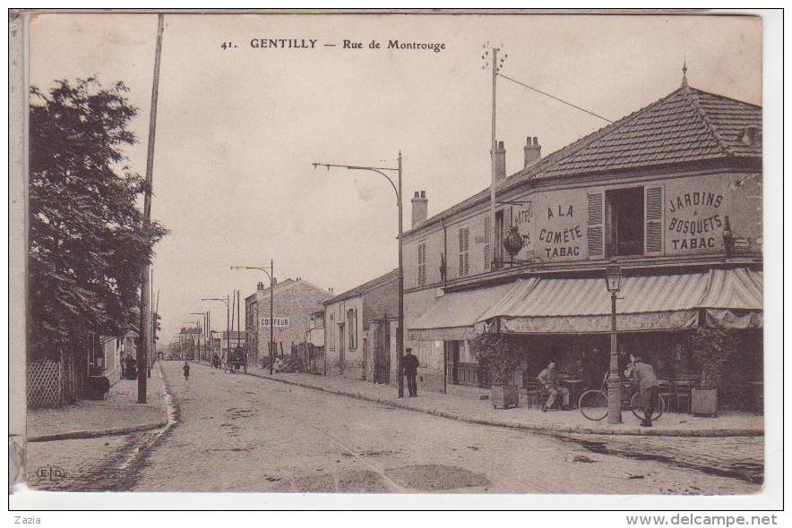 94.094/ GENTILLY - Rue De Montrouge - Gentilly