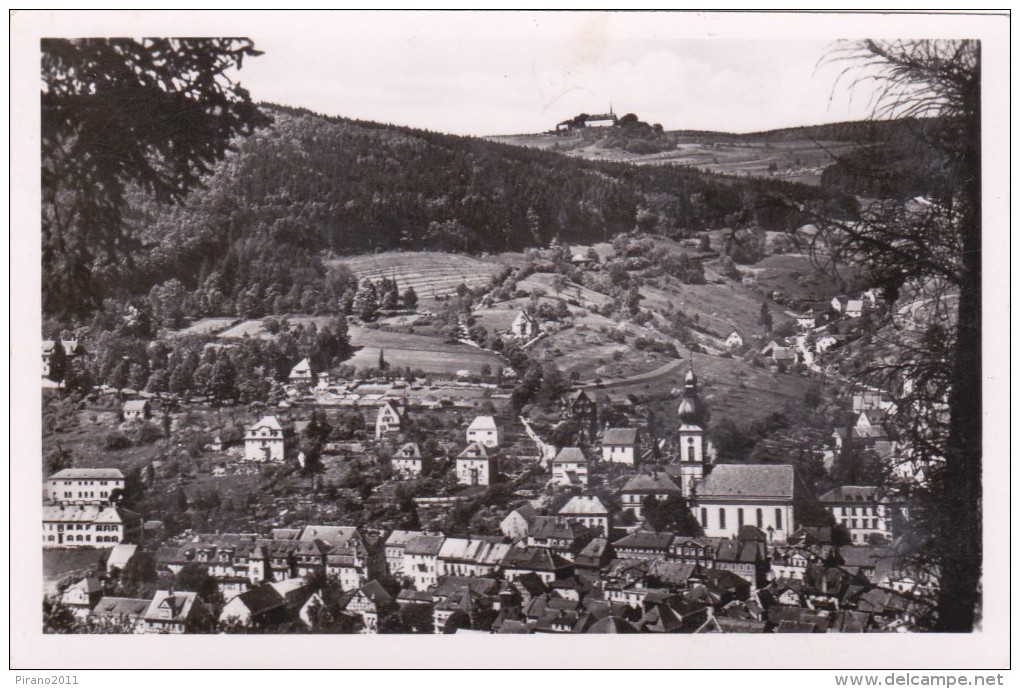 Bad Brückenau-Stadt, Gesamtansicht Mit Kloster Volkersberg - Bad Kissingen