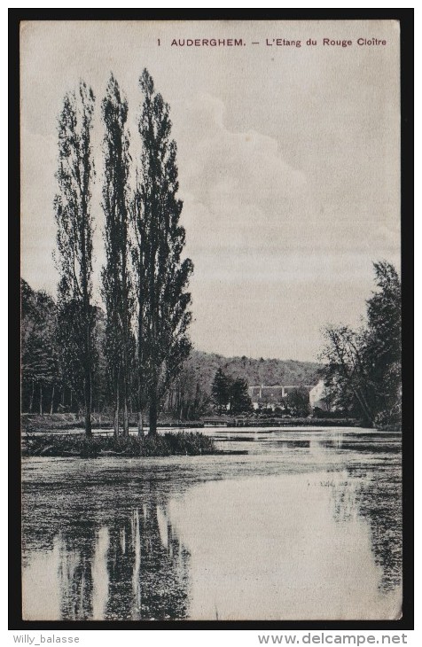 Bruxelles - Auderghem - Oudergem - L'Etang Du Rouge Cloître // - Auderghem - Oudergem