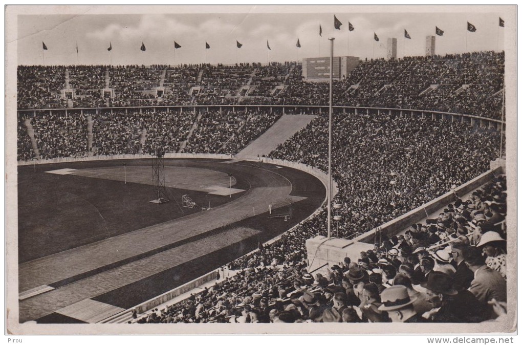 JEUX OLYMPIQUES DE BERLIN 1936 - Olympische Spelen
