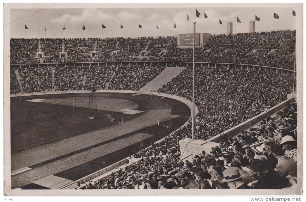 JEUX OLYMPIQUES DE BERLIN 1936 - Jeux Olympiques