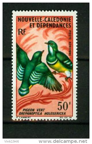 Nouvelle Caledonie 1967,1V,birds,vogels,vöge L,oiseaux,pajaros,uccelli ,aves,MNH/Postfris(D1952) - Andere & Zonder Classificatie