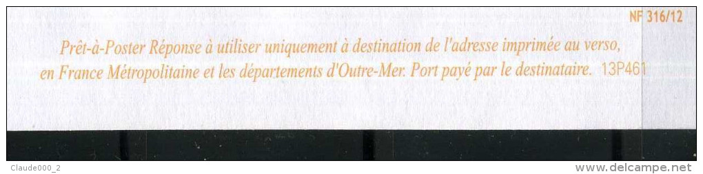 PAP Ciappa    " NaturAvignon LABORATOIRE "    Port Payé Par   13P461 NEUF ** - PAP: Antwort/Ciappa-Kavena