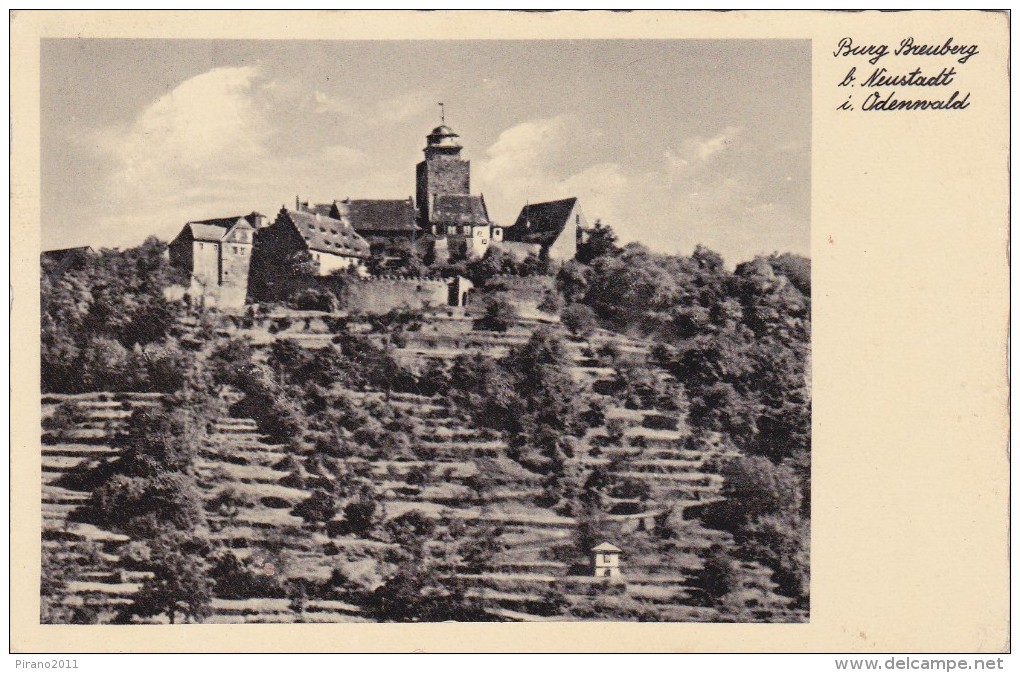 Burg Breuberg Bei Neustadt Im Odenwald - Odenwald