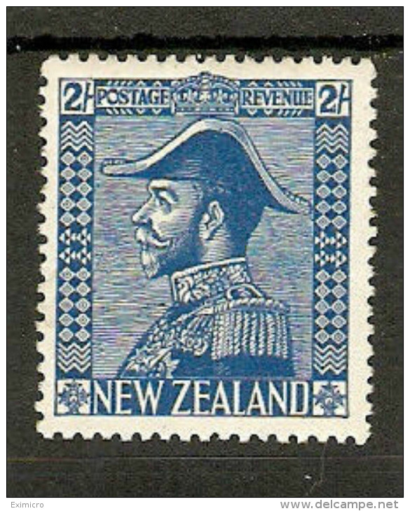 NEW ZEALAND 1927 2s LIGHT  BLUE SG 469 MOUNTED MINT Cat £75 - Unused Stamps