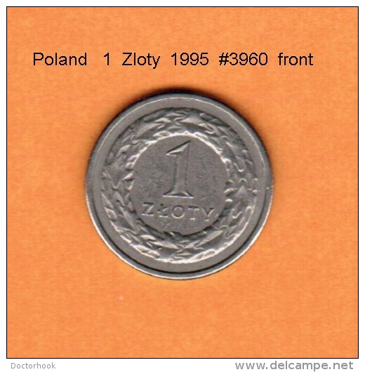 POLAND   1  ZLOTY  1995   (Y # 282) - Poland