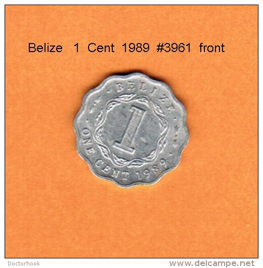 BELIZE   1  CENT  1989   (KM # 33a) - Belize