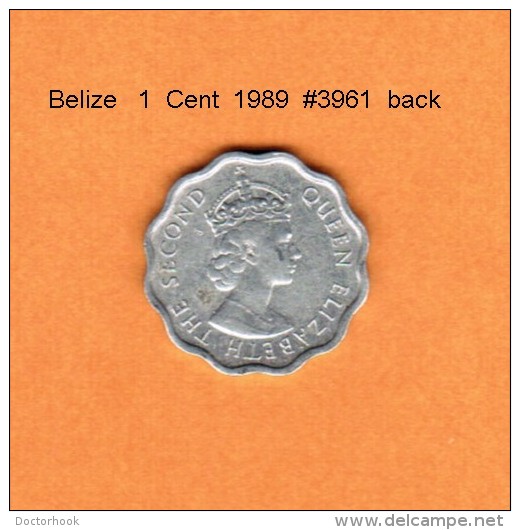 BELIZE   1  CENT  1989   (KM # 33a) - Belize