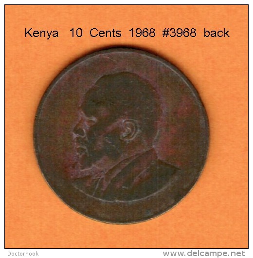 KENYA    10  CENTS  1968  (KM # 2) - Kenya