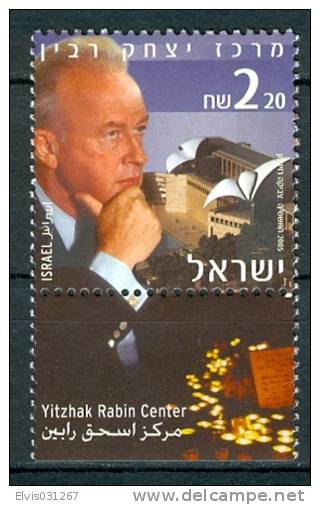 Israel - 2005, Michel/Philex No. : 1831 - MNH - *** - - Ungebraucht (mit Tabs)