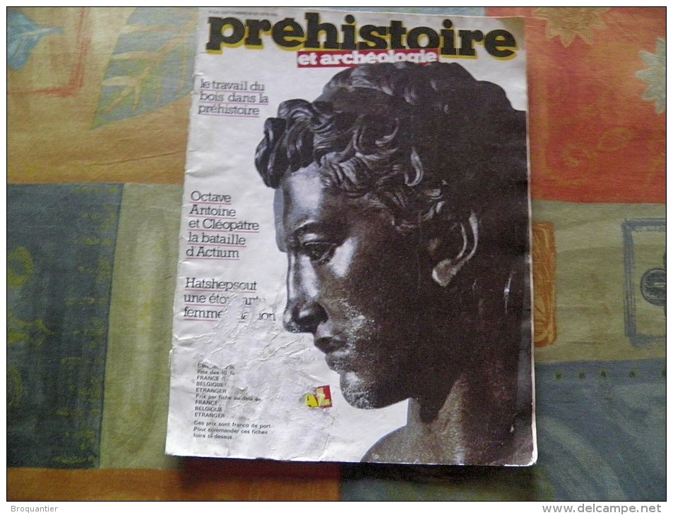 Préhistoire Et Archéologie Magazine N°34. - Archeology