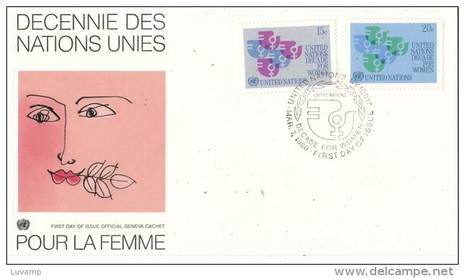 FDC -NAZIONI UNITE      7-3-1980  (70709) - Other & Unclassified