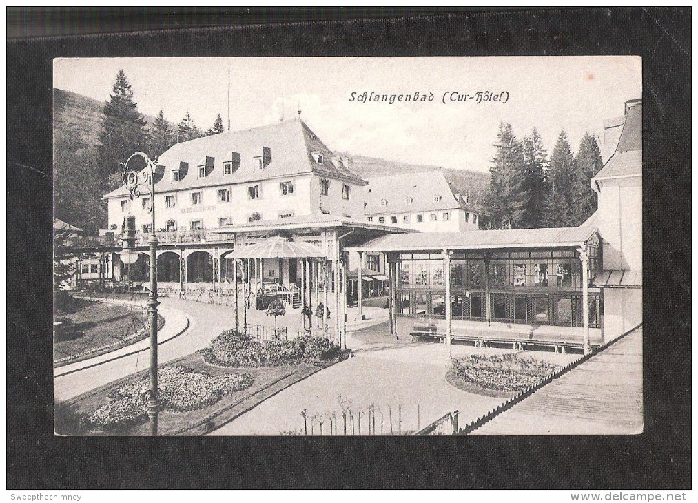 GERMANY -SCHLANGENBAD (CUR HOTEL) BANDSTAND MUSIC UNUSED - Schlangenbad