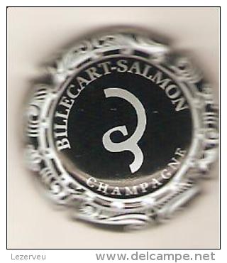 CAPSULE MUSELET CHAMPAGNE BILLECART SALMON (noir Et Blanc) - Billecart Salmon