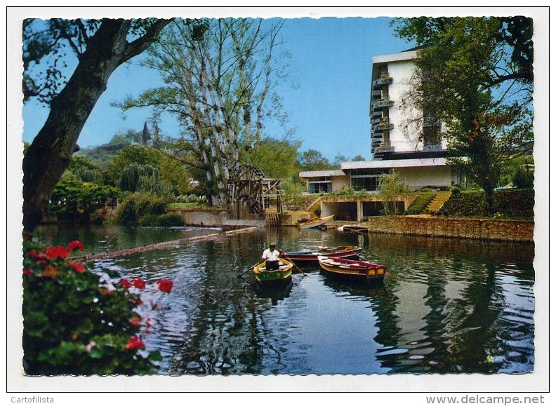 TOMAR - Um Trecho Do Rio Nabão (PT 393/P)  (2 Scans) - Santarem