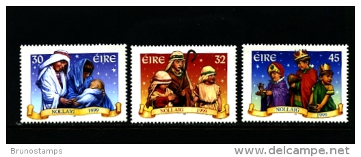 IRELAND/EIRE - 1999  CHRISTMAS  SET  MINT NH - Neufs