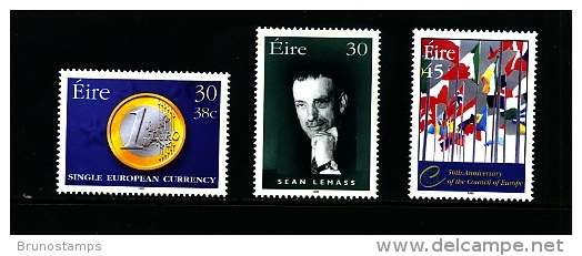 IRELAND/EIRE - 1999  ANNIVERSARIES  SET   MINT NH - Neufs