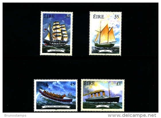 IRELAND/EIRE - 1999  MARITIME HERITAGE  SET   MINT NH - Nuovi