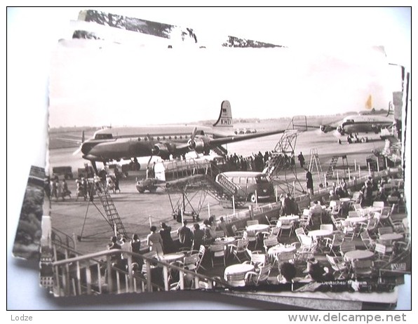 Duitsland Deutschland Allemagne Germany NRW Düsseldorf Flughafen Flugzeuge Lohausen - Duesseldorf