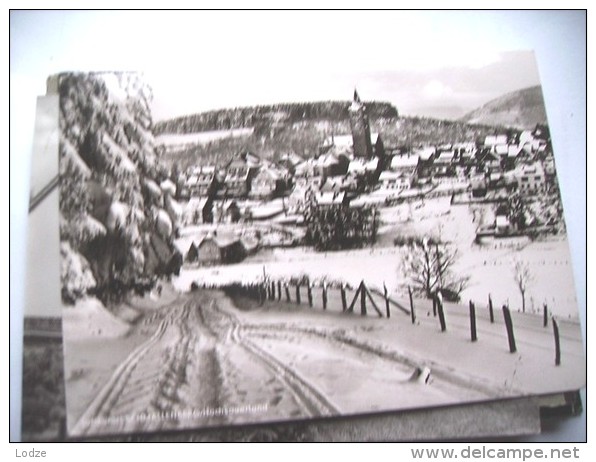 Duitsland Deutschland Allemagne Germany NRW Schmallenberg Im Schnee - Schmallenberg