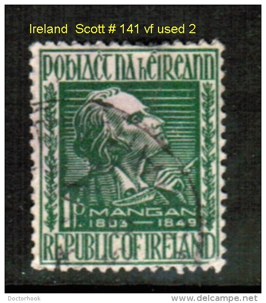 IRELAND    Scott  # 141  VF USED - Used Stamps