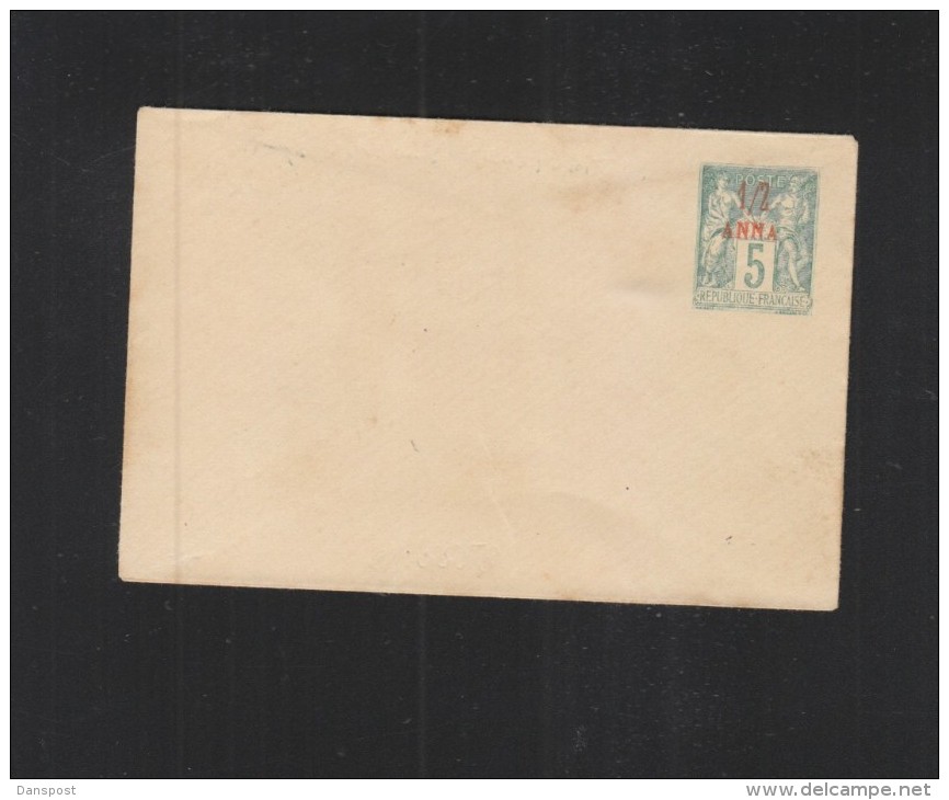 Petite Enveloppe 1/2 Anna - Storia Postale