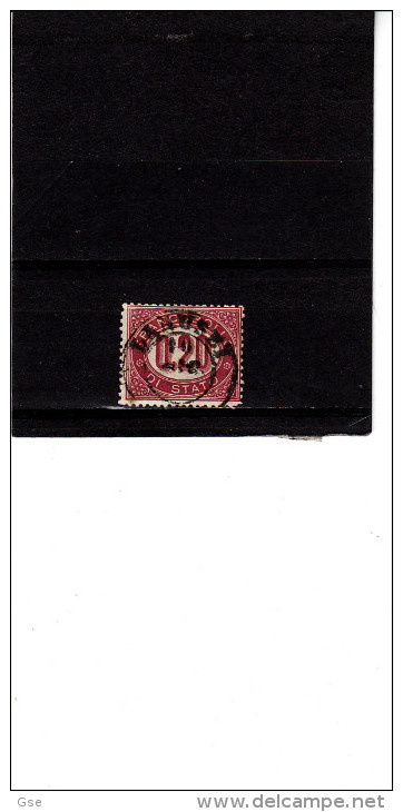 ITALIA  1875 - Sassone 3 Servizio - Postage Due