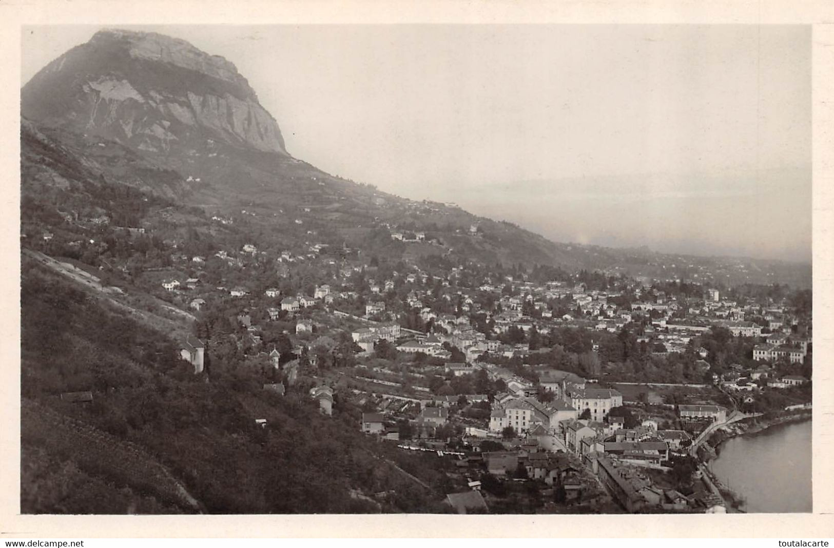 CPSM 38 LA TRONCHE VUE GENERALE ET LE SAINT EYNARD - La Tronche