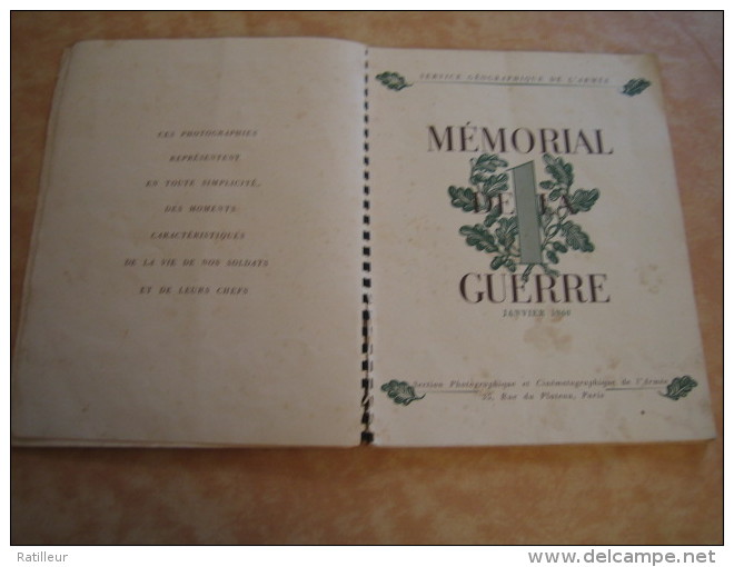 Mémorial De La Guerre ( 1940 ). - 1939-45