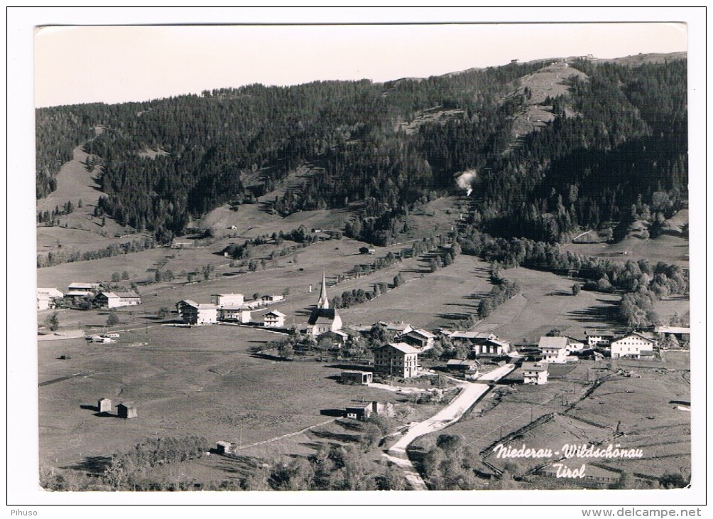 Ö-1821   NIEDERAU / WILDSCHÖMAU : - Kufstein