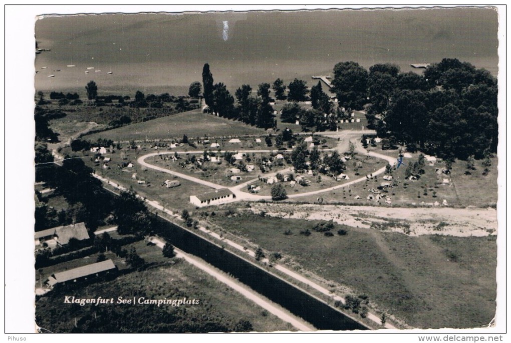 Ö-1824   KLAGENFURT : Campingplatz - Klagenfurt