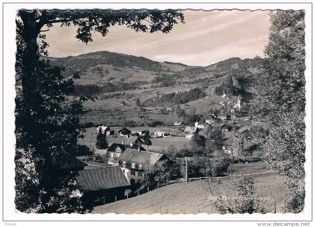 Ö-1825   EGG Im Bregenzerwald - Bregenz