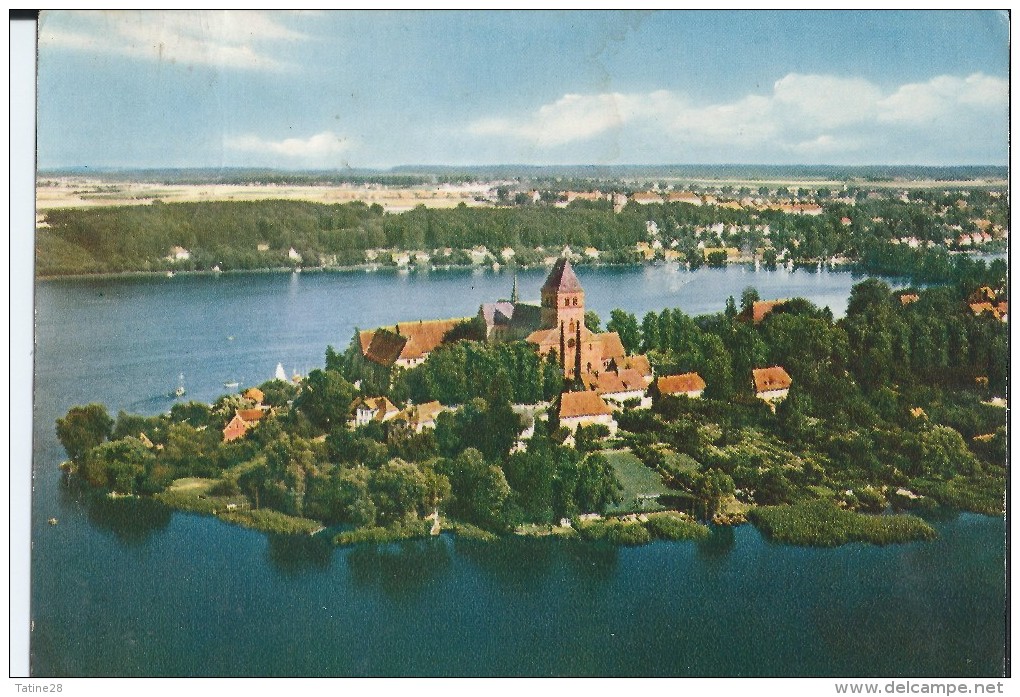 INSELSTADT RATZEBURG VUE AERIENNE - Ratzeburg